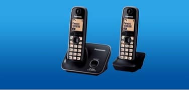 Panasonic cordless phone dual set