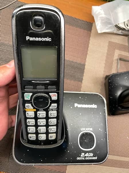 Panasonic cordless phone dual set 3