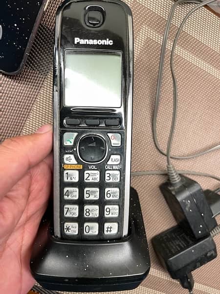 Panasonic cordless phone dual set 6