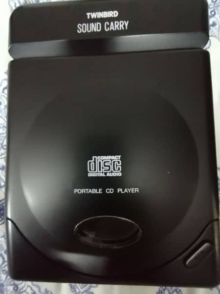 Twinbird CD Player 1