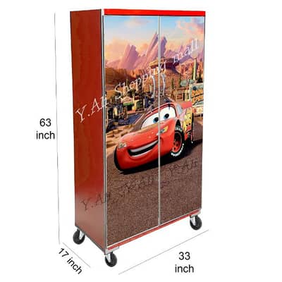 5x3 feet kis cupboard in different cartoon Themes