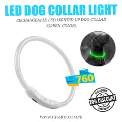 Led Dog Collar Light
