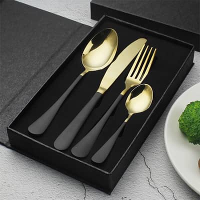 4 Pices Stinless Cutlery set