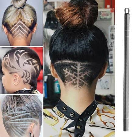 Hairstyle Pen Hair Styling Trimmer 1