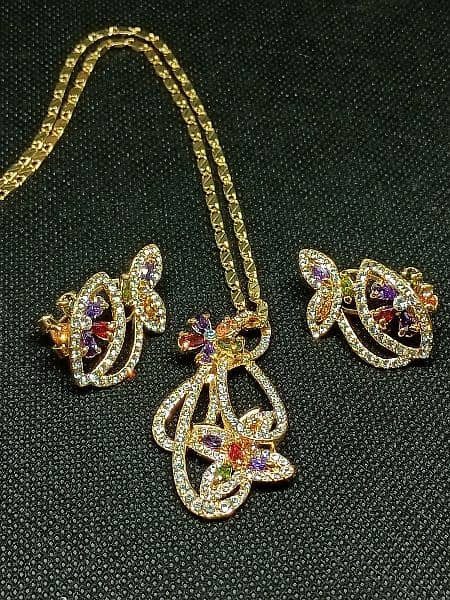 EIDE IMPROTED KOREAN 21Caret Gold Plated Jewelry Only Wholesale Byer 17