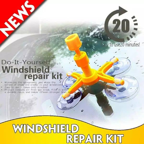 windshield repair kit mirror cracks repair posproducción, distribuid 0