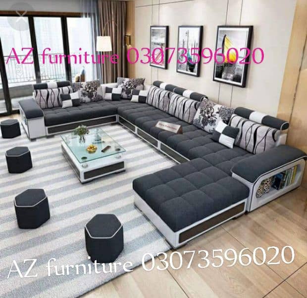 new design sofa u shep full setting for sale 3