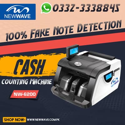 newwave cash counting,note,bill,packet,money checker machine,PAKISTAN 14