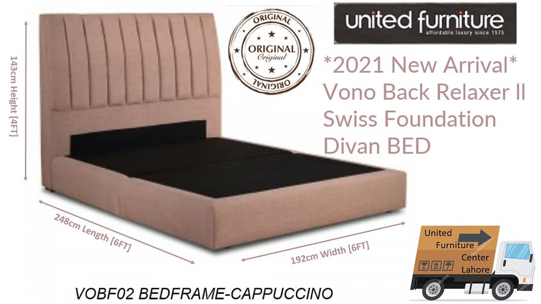 *2022 NEW ARRIVAL* VOB BED 2