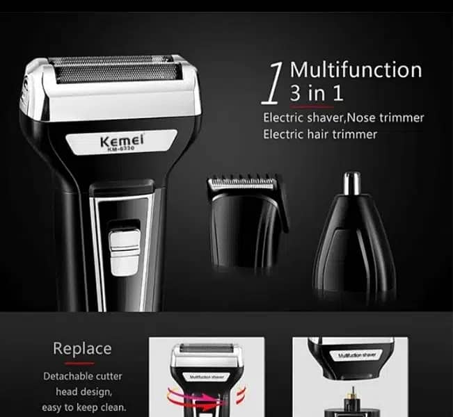Free Delivery 3 in 1 shaver machine. 2