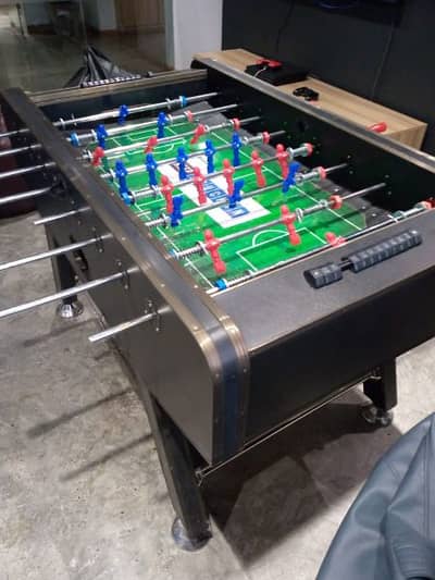 heigh quality fussball,patty,soccer,rod game.