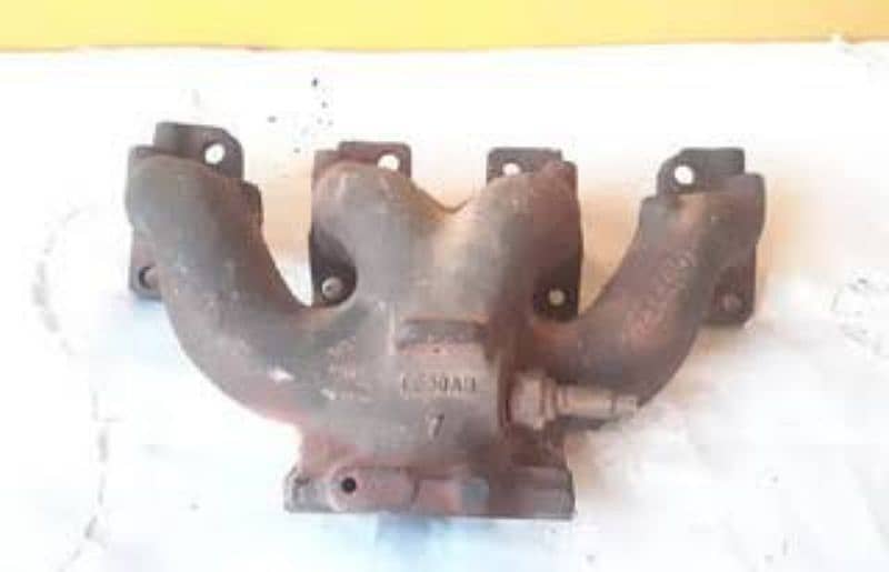 All parts of engine cruck block pistom rod oil pump head chber came. 10
