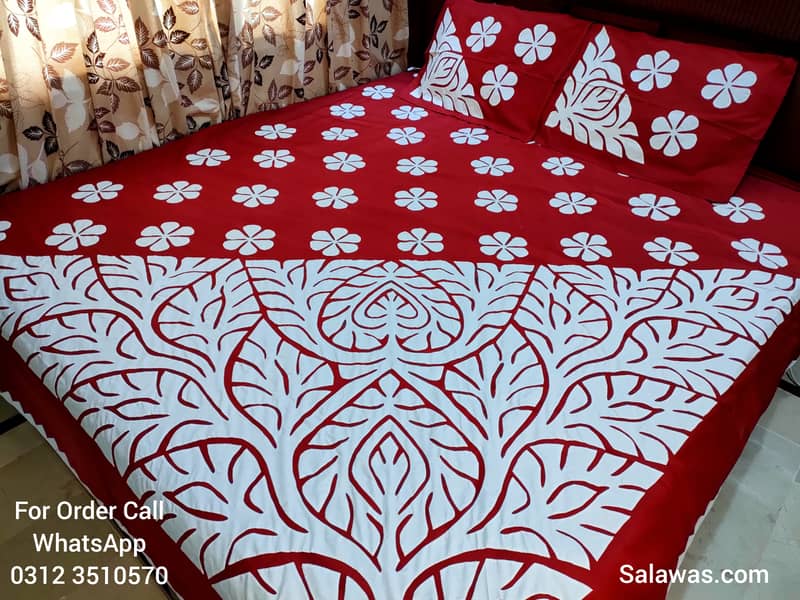 Aplic Work Bed Sheet New Design 10