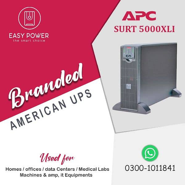 online apc smart ups surt 5000xli,6KVA,10KVA,20KVA,30KVA,40KVA, ALL 0