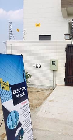 Electric Fence security, Solar system and Gate motor