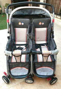 twins stroller olx