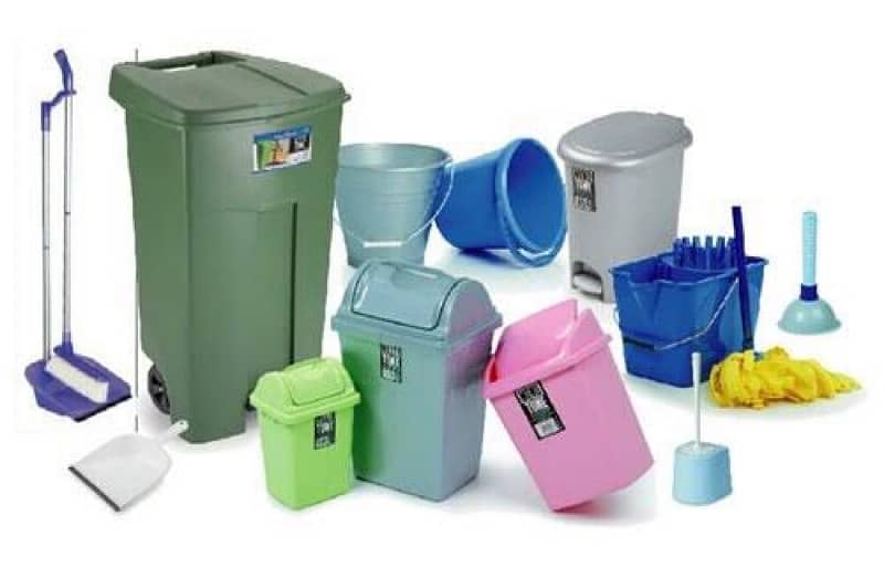 Dustbins / pedal bins 13