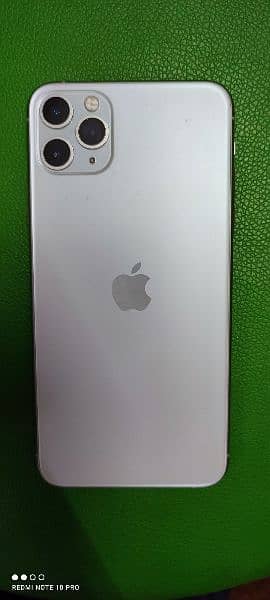 Apple iphone 11 pro max 256GB-PTA approved 2