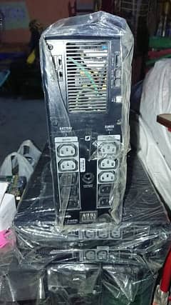 APC backup UPS 1200pro 24v 720w ups . with out batteries from ksa