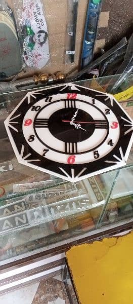 acrylic watch