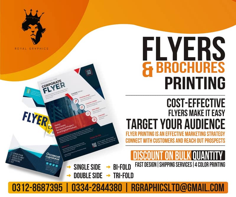 Flyer & Brouchure Printing 0