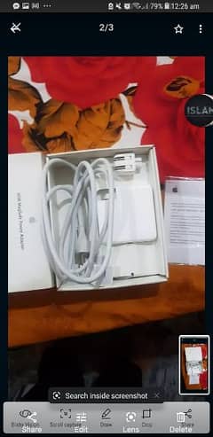 orignal apple 85watt and 45watt charger box pulled 30 percent discount