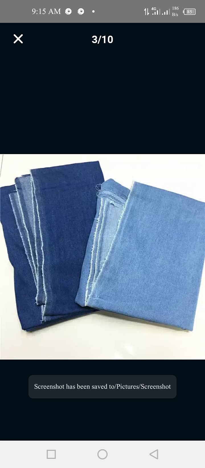Jeans Fabric-Soft Denim Stretchable and Thick 2