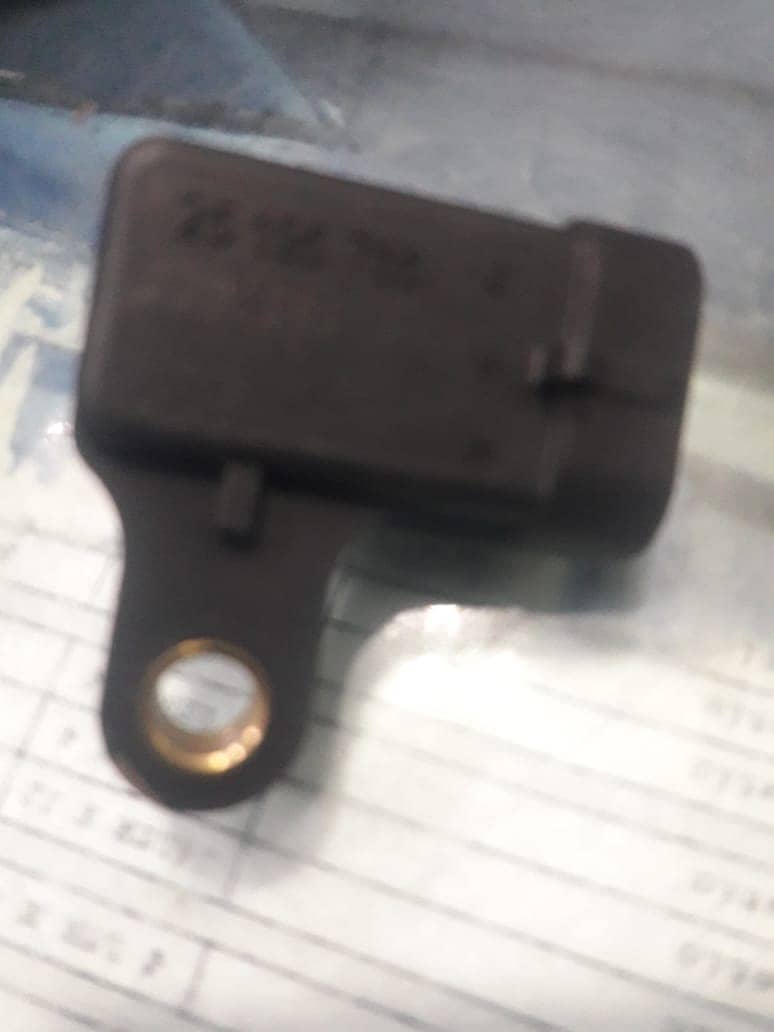 Chevrolet MAP Sensor & IAC Valve 1