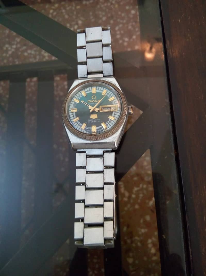 OMAX 7 Automatic Watch 3
