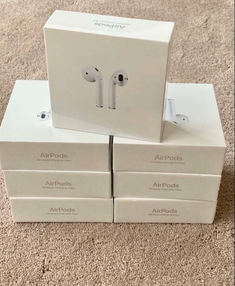 Airpods Pro &  Airpods Gen 2  and airpods Black CAll or Whatsapp O32I- 1
