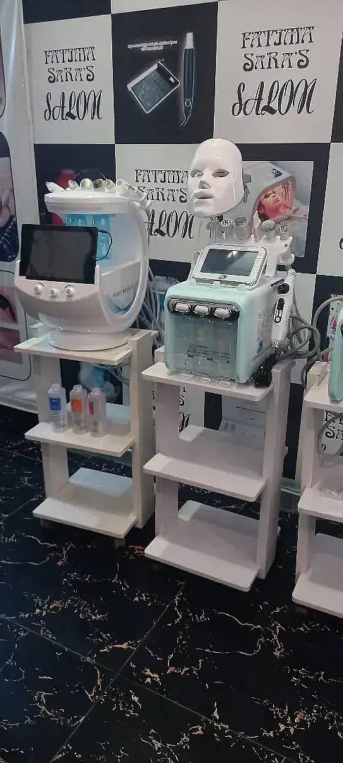 Hydra Facial Machines import from China and Korea 3