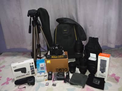 Nikon Full Frame Professional DSLR Camera