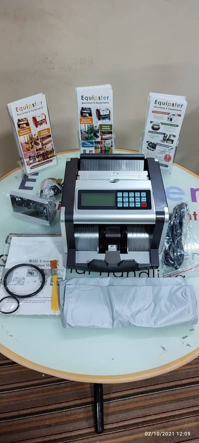 cash currency note counting machines with fake detection 13