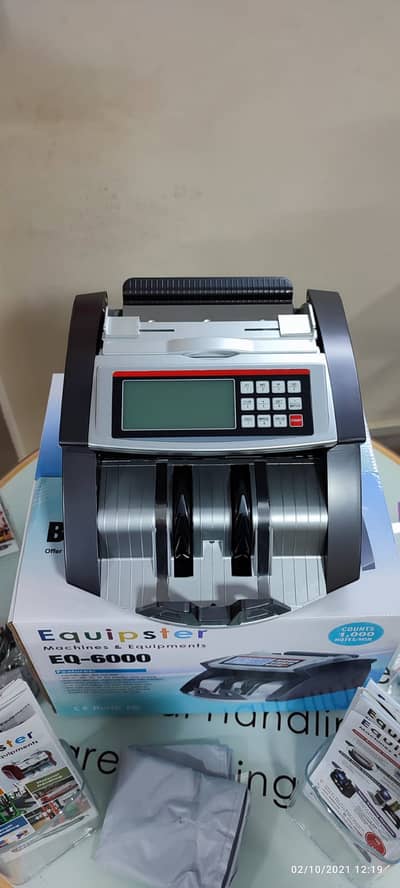 cash currency note counting machines with fake detection 2