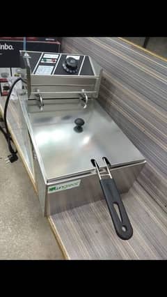 Imported Electric commercial 6L Stainless steel Deep fryer