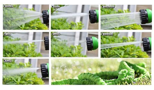 Flexible Garden 50Ft Pipe Magic Hose Pipe Expands up to 100ft