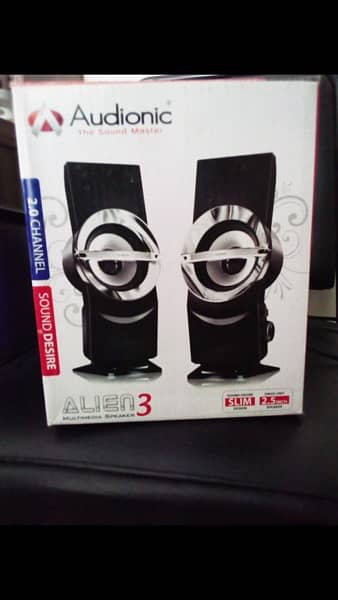 Audionic Speakers Alien3 0