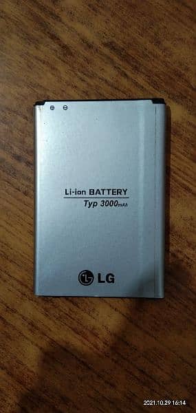 LG G3 Battery Original 0
