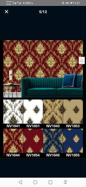 wallpaper, Pvc pannal, veniyl Flooring, Wooden flooring 10