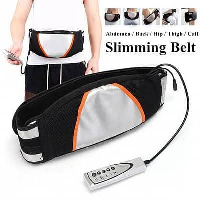 New Vibro Shape Slimming Belt - Fat Burning Waist Belt for Weight Loss 2