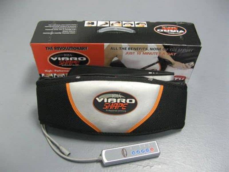 New Vibro Shape Slimming Belt - Fat Burning Waist Belt for Weight Loss 4