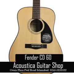 Fender CD 60  guitar at Acoustica guitar shop