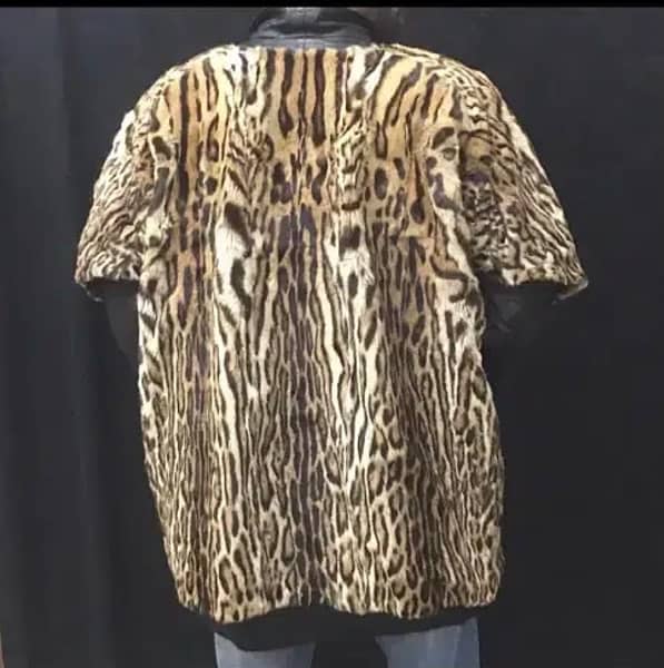 leopard fur jacket 1