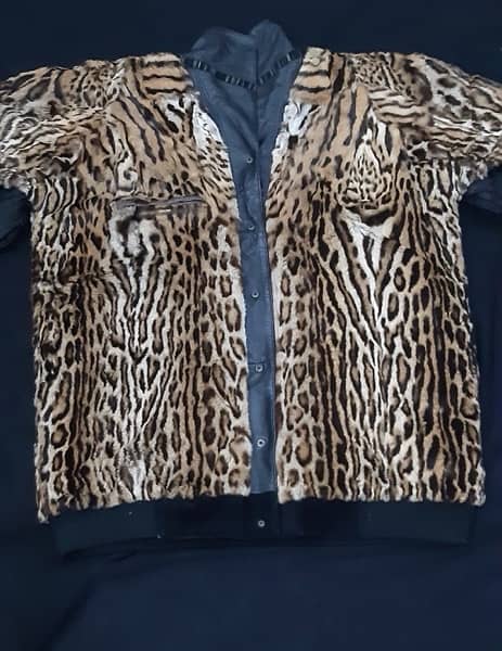leopard fur jacket 2