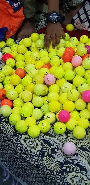 Golf Balls Colour 0