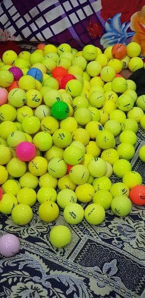 Golf Balls Colour 1