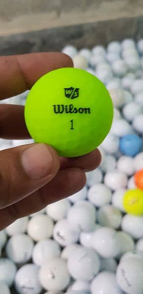 Golf Balls Colour 2