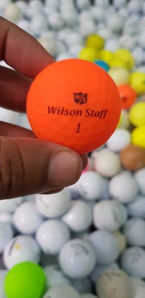 Golf Balls Colour 3