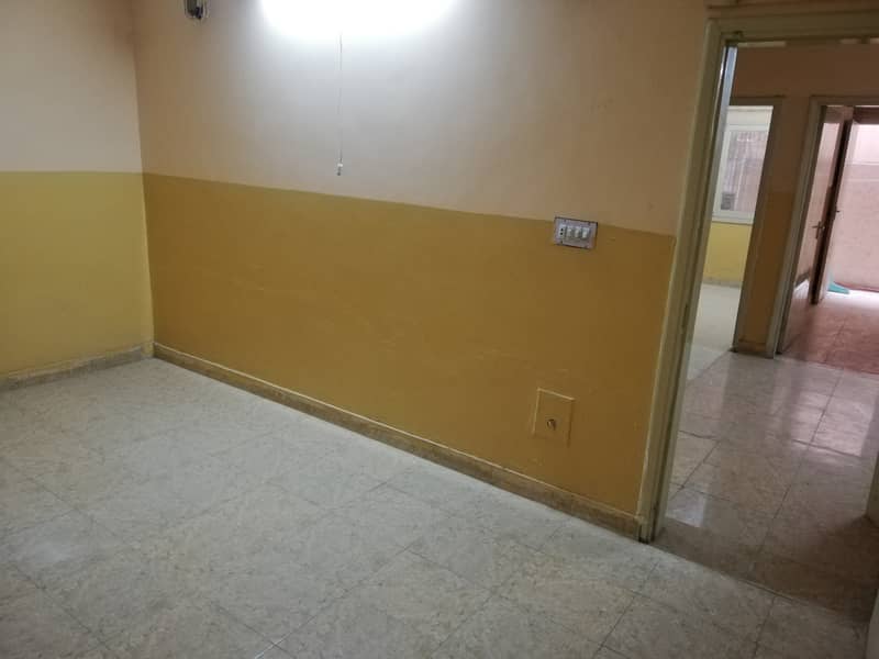 Ground floor for Rent - 15-B Bufferzone Karachi 7