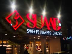 3d signboard | LED Acrylic Sign & Panaflex